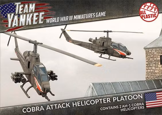 AH-1 Cobra (Plastic)