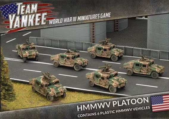 HMMWV Platoon (Plastic)