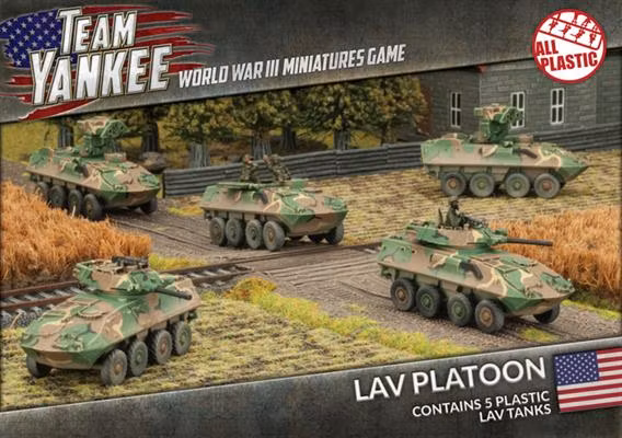 LAV Platoon (Plastic)