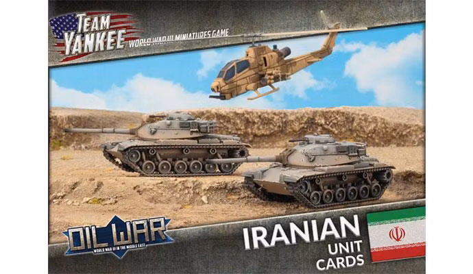 Iranian Unit Cards