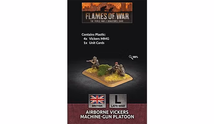 Airborne Vickers Machine-gun Platoon