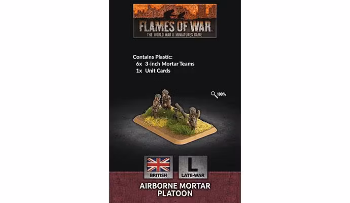 Airborne Mortar Platoon