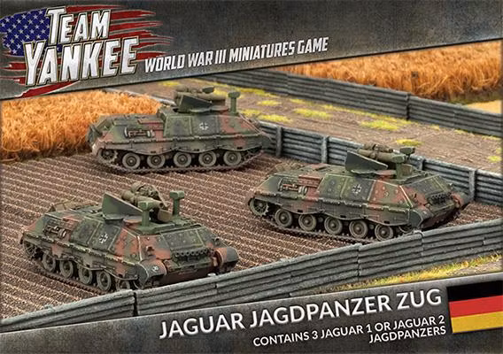Jaguar Jagdpanzer Zug