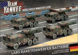 Raketenwerfer Batterie