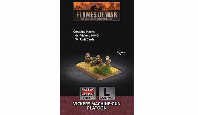 Vickers MMG Platoon