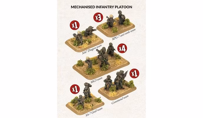 Mechanised Infantry Platoon