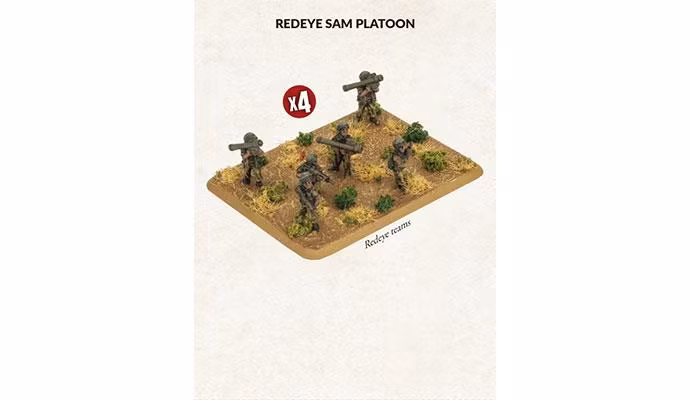 Redeye SAM Platoon