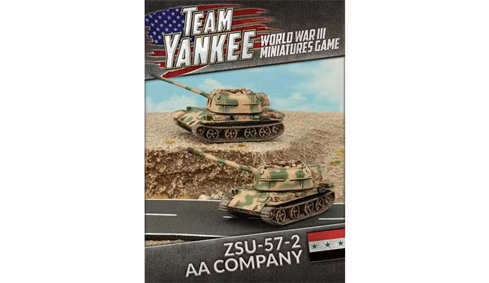 ZSU-57-2 AA Platoon