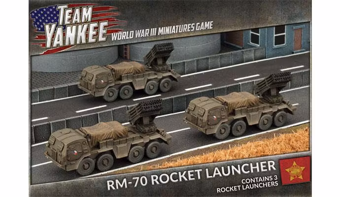 RM70 Rocket Launcher Battery