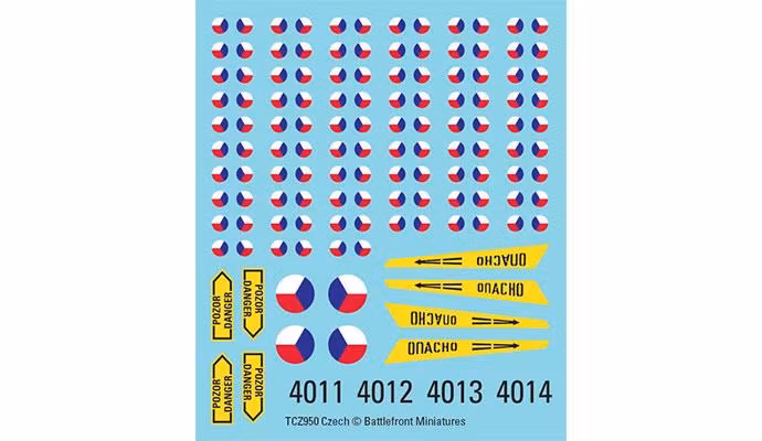 Czechoslovakian Decals