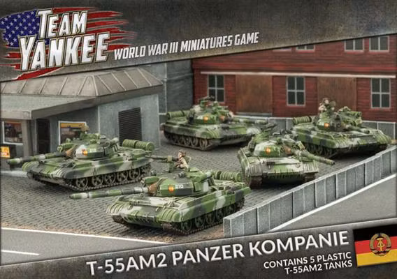 T-55AM2 Panzer Kompanie (plastic)