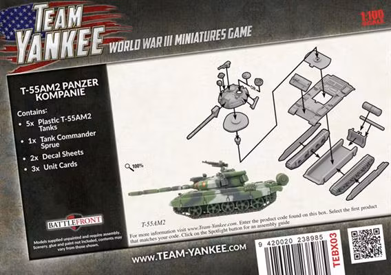 T-55AM2 Panzer Kompanie (plastic)
