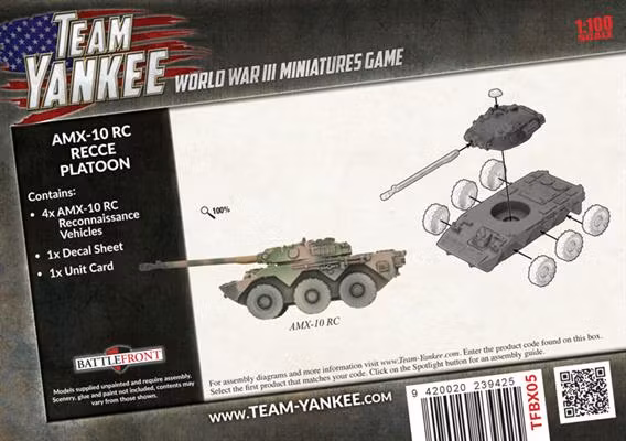 AMX-10 RC Recce Platoon