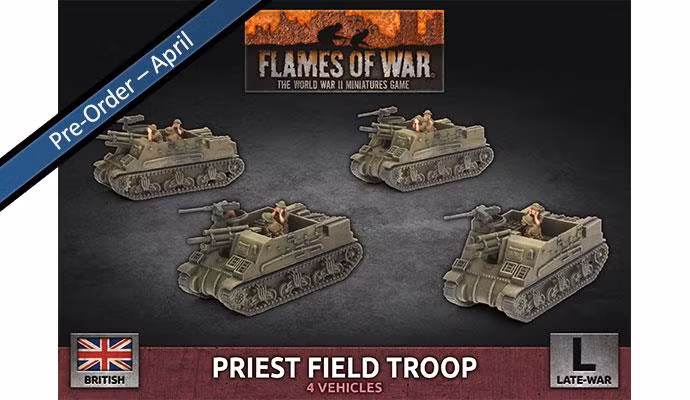 Priest Field Troop (Plastic)
