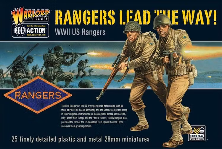Rangers lead the way! US Rangers boxed set