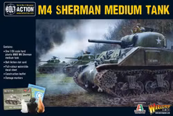 M4 Sherman medium tank (plastic)