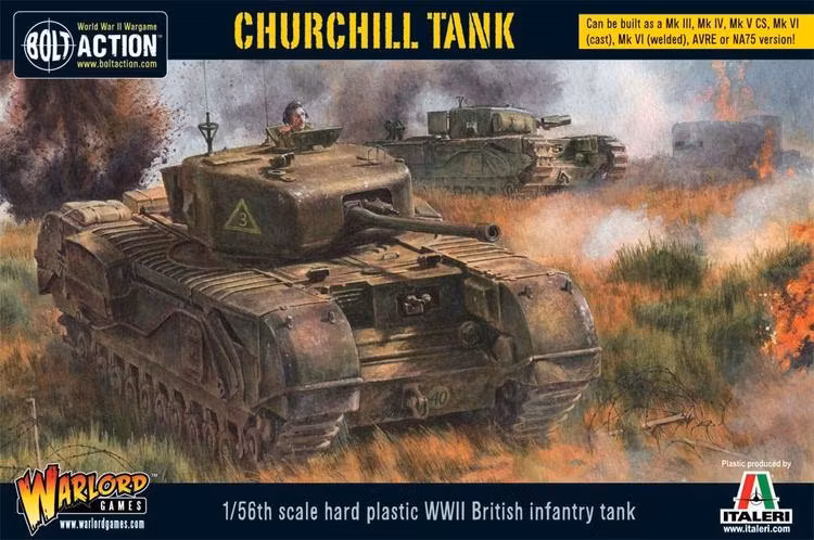 Churchill Tank (Plastic)