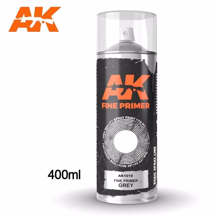 FINE PRIMER GREY SPRAY 400 ml