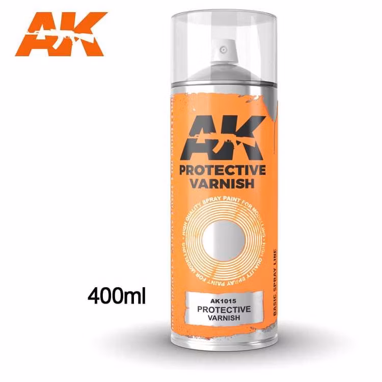 PROTECTIVE VARNISH SPRAY 400 ml
