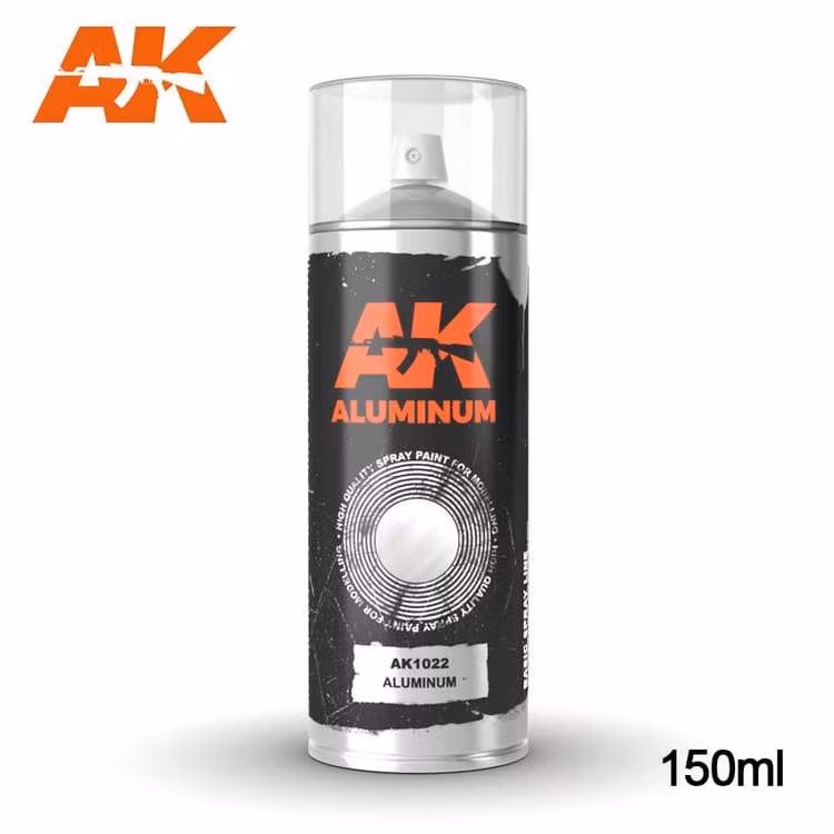 ALUMINIUM SPRAY 150 ml