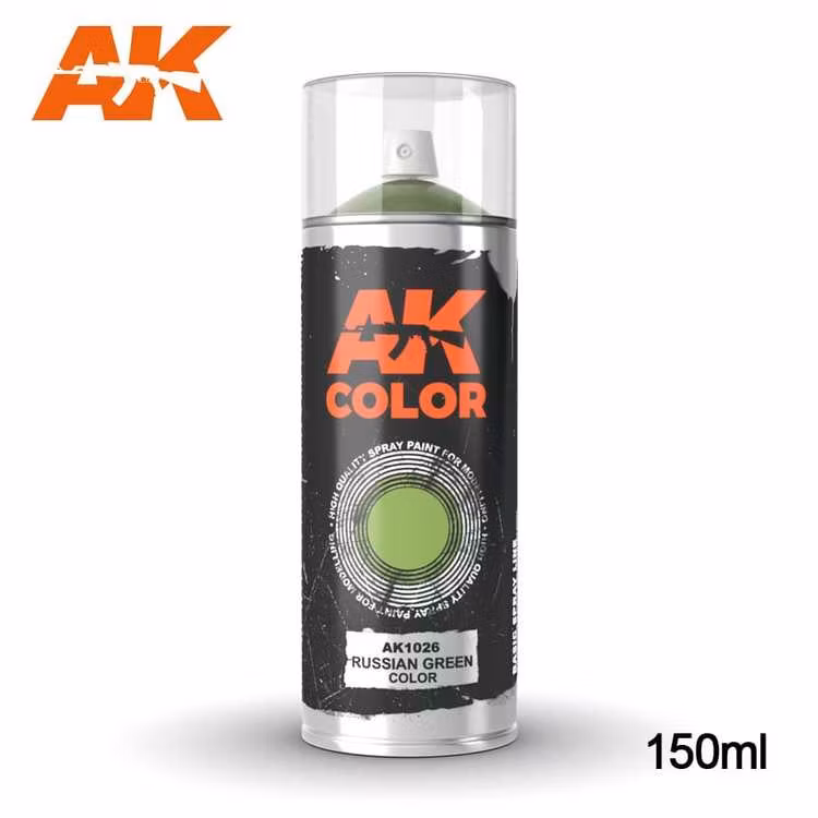 RUSSIAN GREEN COLOR SPRAY 150 ml
