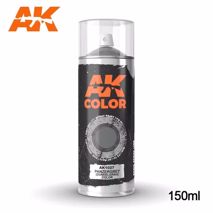 PANZERGREY DUNKEL GRAB COLOR SPRAY 150 ml