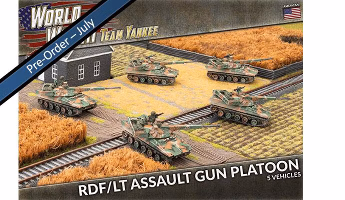 RDF/LT Assault Gun Platoon (x5)