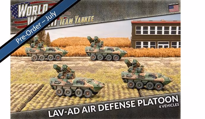 LAV-AD Air Defense Platoon