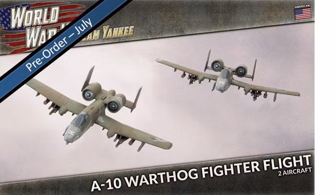 A-10 Warthog Fighter Flight (Plastic)