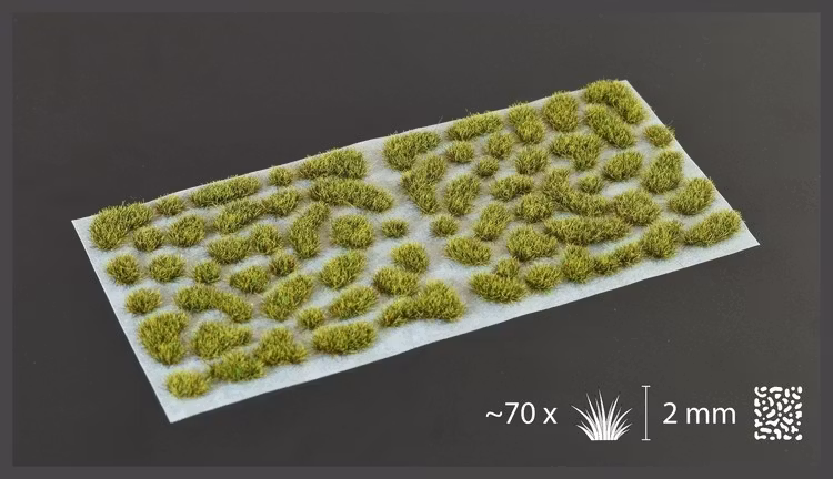 Dark Moss (2mm) wild