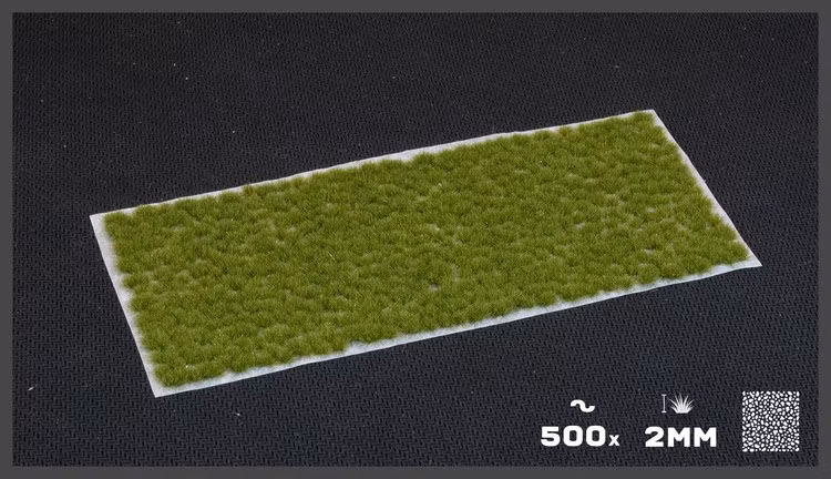 Tiny Dry Green (2mm)