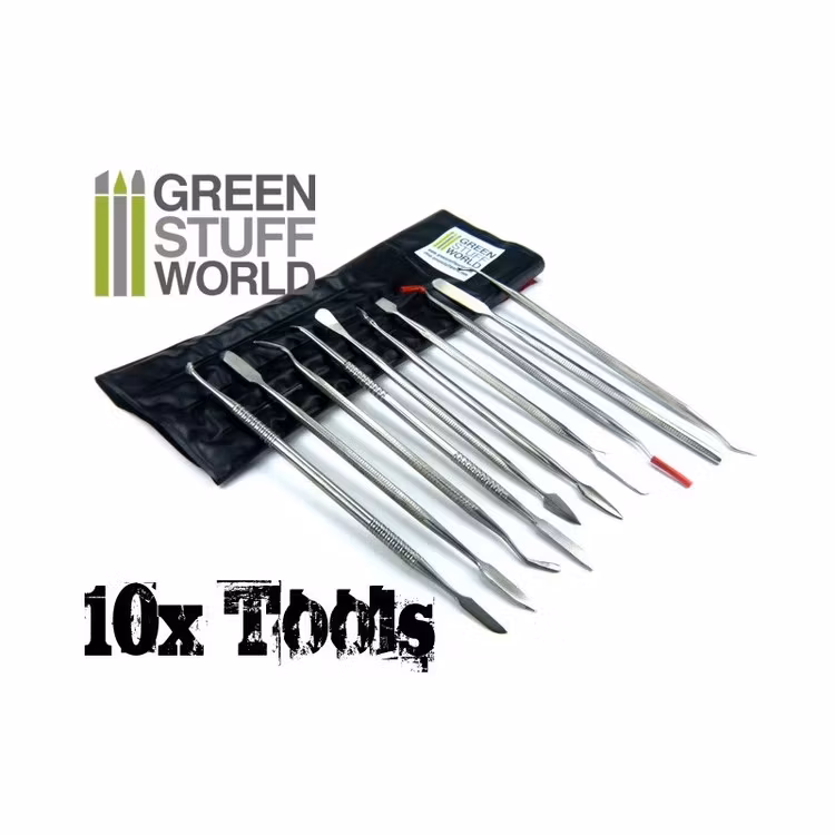 10x Sculpting Tools