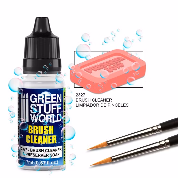Brush Soap - Cleaner and Preserver