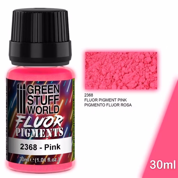Pigment FLUOR PINK