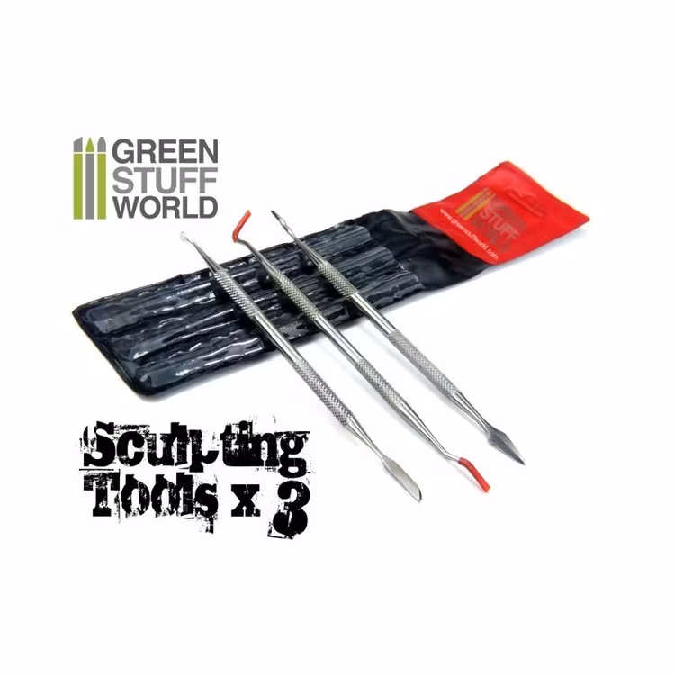 3x Sculpting Tools