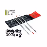 3x Sculpting Tools