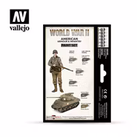 WWII American Armour & Infantry