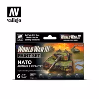WWIII NATO Armour & Infantry