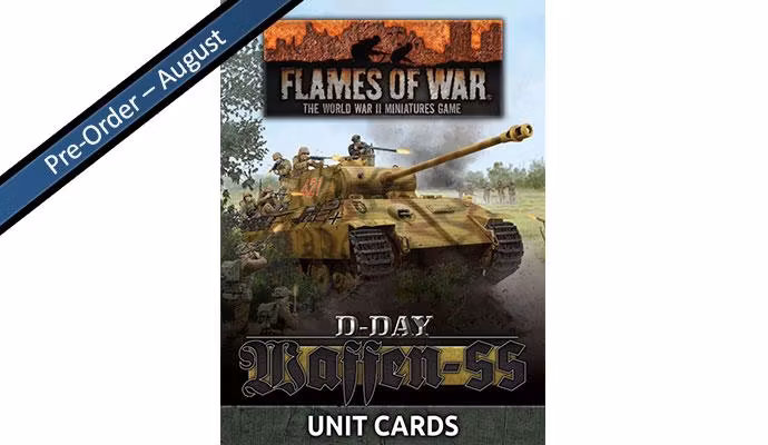 D-Day: Waffen-SS Unit Card Pack