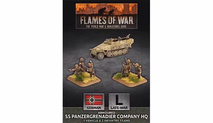 Armoured SS Panzergrenadier Company HQ