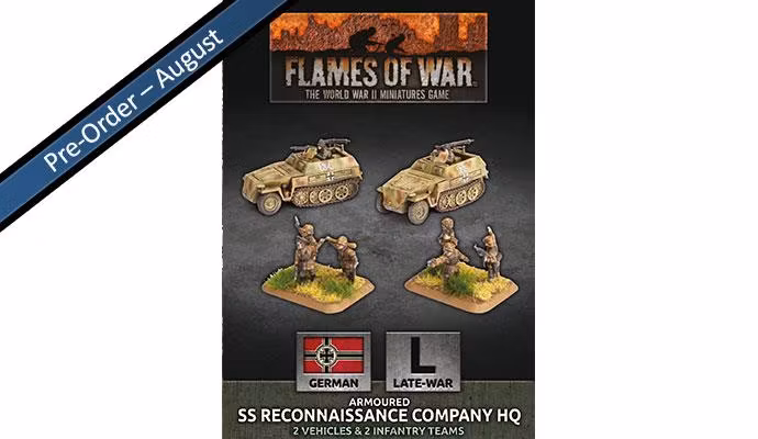 Armoured SS Reconaissance Company HQ