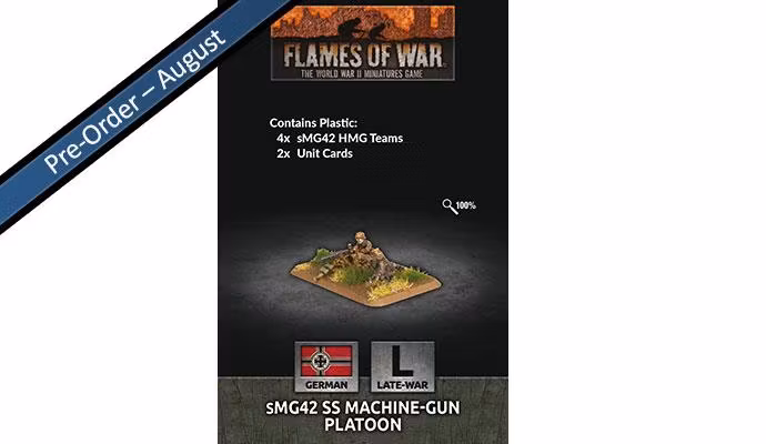 sMG42 SS Machine-gun Platoon