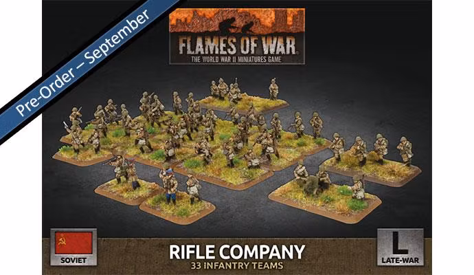 Rifle Company (Plastic)
