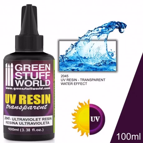 UV Resin 100ml - Water Effect