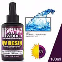 UV Resin 100ml - Water Effect