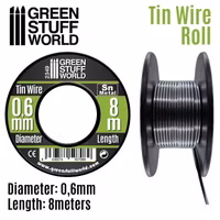Flexible tin wire roll 0.6mm