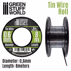 Flexible tin wire roll 0.6mm