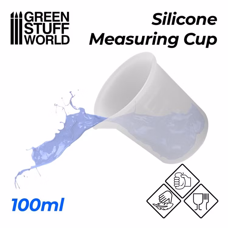 Silicone Measuring Cup 100ml