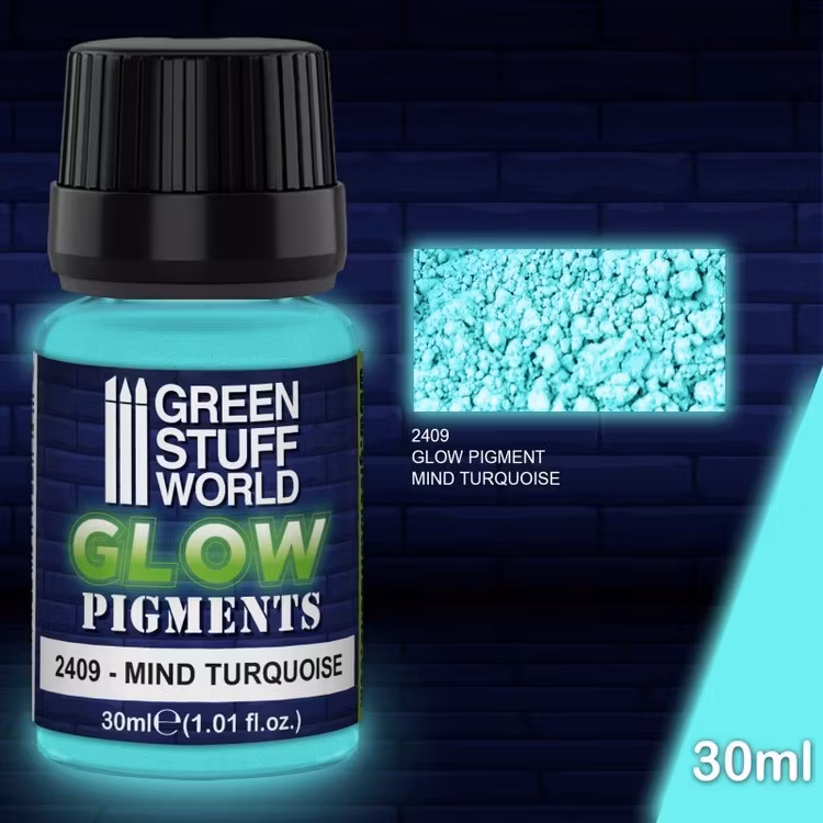 Glow in the Dark - MIND TURQUOISE