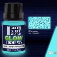 Glow in the Dark - MIND TURQUOISE